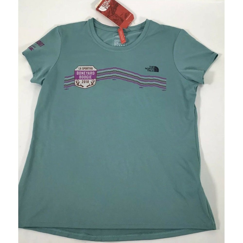 The North Face Vail Valley La Sportiva Boneyard Boogie Marathon Shirt M